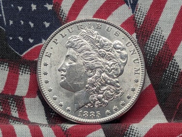 1885 Morgan Silver Dollar