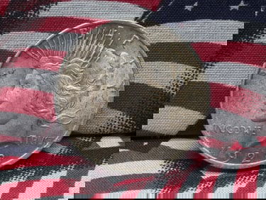 1923 Peace Dollar 90% Silver