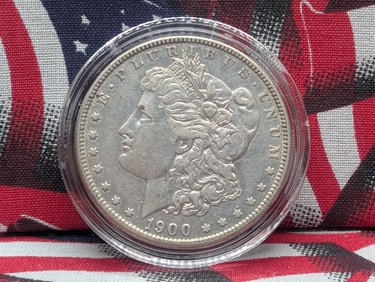 1900 O/CC Morgan $1. XF detail, 90% Silver.