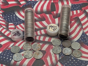 (100) 1943-P Lincoln Steel Cents