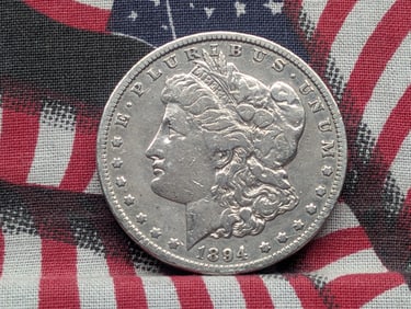 1894-O Morgan Silver Dollar