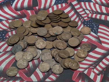 (100) 1920's & 1930'S Lincoln Wheat Cents