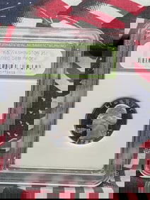 1978-S Washington Quarter - INB CAMEO GEM PROOF