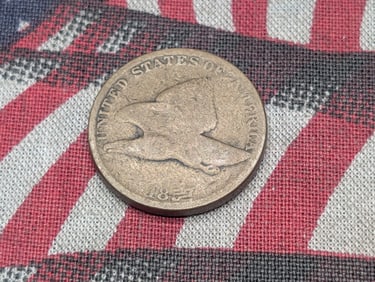 1857 Flying Eagle Cent