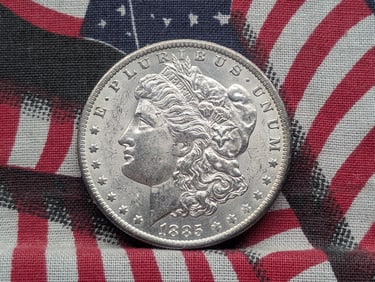 1885-O Morgan Silver Dollar