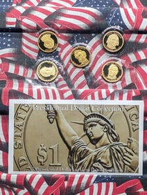 Presidential Dollar Collection in Gem Proof Condition - All "S" Mint Marks