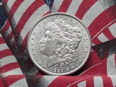 1889 Morgan Silver Dollar