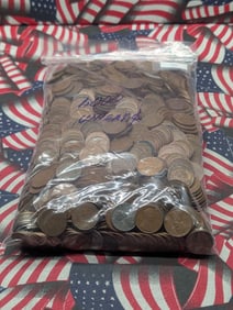 Bag of 1,000 Lincoln Wheat Cents