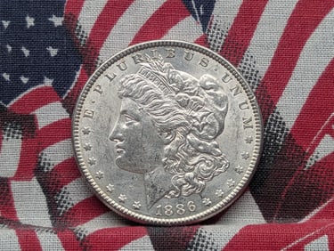 1886 Morgan Silver Dollar