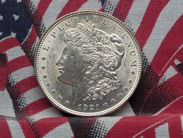 1921 Morgan Silver Dollar
