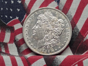 1892 Morgan Silver Dollar