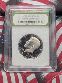 1978-S Kennedy Half Dollar - INB CAMEO GEM PROOF