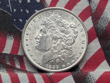 1889 Morgan Silver Dollar