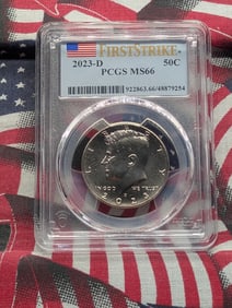 2023-D Kennedy Half Dollar - PCGS MS66 - First Strike
