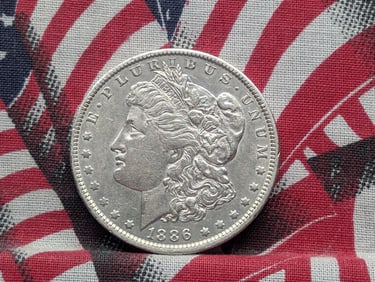 1886-O Morgan Silver Dollar