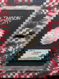 1882-Carson City Morgan Silver Dollar - CAC Cert. MS63+ - GSA Treasure