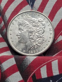 1890 Morgan Silver Dollar