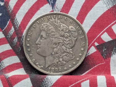 1892-O Morgan Silver Dollar - XF