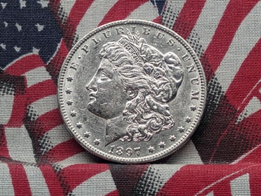1897-O Morgan Silver Dollar