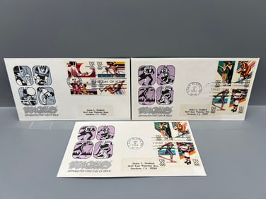 Lot of (3) 1984 Olympic Games First Day Covers