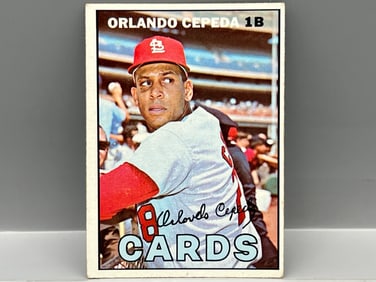 1967 Topps Orlando Cepeda #20