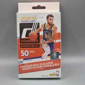 2020-21 Donruss Basketball Hanger Box - Great Rookie Class