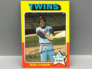 1975 Topps Rod Carew #600
