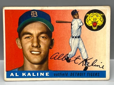 1955 Topps Al Kaline 2nd Year #4