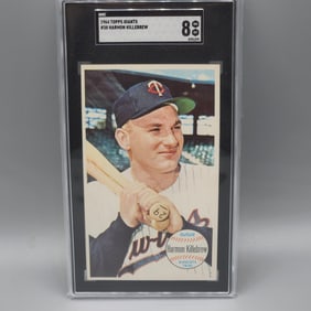 1964 Topps Giant Harmon Killebrew #38 SGC 8 HOF - NICE