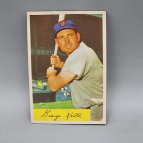 1954 Bowman George Kell #50 HOF