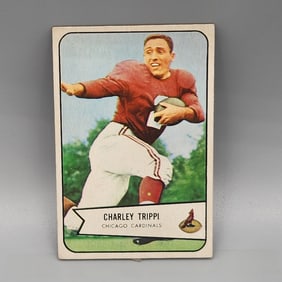 1954 Bowman Charley Trippi #60 HOF