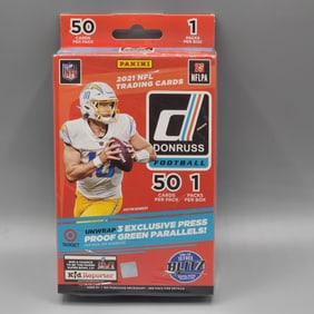 2021 Donruss Football Hanger Box