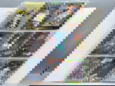 Lot of (18) Assorted Baseball Star Player Cards