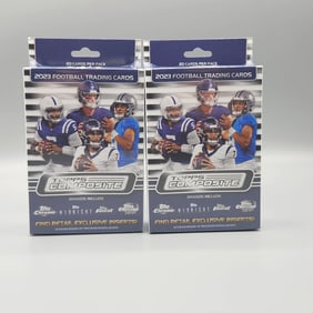 (2) 2023 Topps Composite Football Hanger Boxes