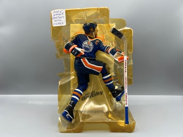 2005 McFarlane Wayne Gretzky Figure W/ No Box