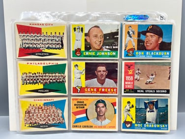 Lot of (27) 1960s Topps Baseball Cards - Varying Conditions