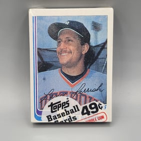 1982 Topps Baseball Cello Pack