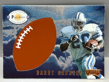 1995 Playoff Hog Heaven Barry Sanders #HH22