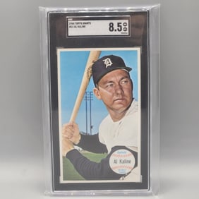1964 Topps Giant Al Kaline #12 SGC 8.5 HOF - Super High Grade
