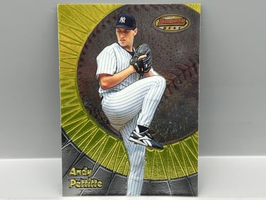 1998 Bowman's Best Andy Pettitte #39