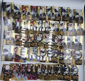 (92) 1998-99 McDonalds Ice Hockey Cards and Checklists - HOFers Included - Neat