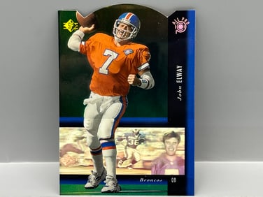 1994 Upper Deck SP Holoview John Elway Die Cut #PB11