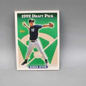 1993 Topps Derek Jeter #98 Rookie HOF
