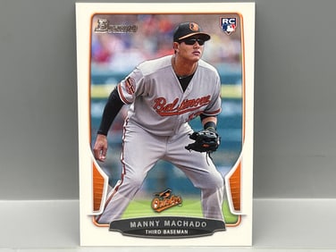 2013 Bowman Manny Machado RC #215