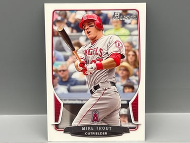 2013 Bowman Mike Trout #121
