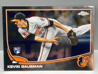 2013 Topps Chrome Kevin Gausman RC #194