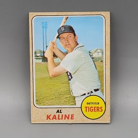 1968 Topps Al Kaline #240 HOF