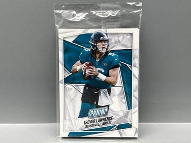 2021 Panini National VIP Sealed 10 Card Set - Trevor Lawrence, Justin Fields, LaMelo Ball, Anthony