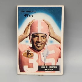 1955 Bowman John Henry Johnson #42 Rookie HOF