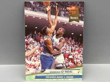 1992-93 Fleer Ultra Shaquille O'Neal RC #328